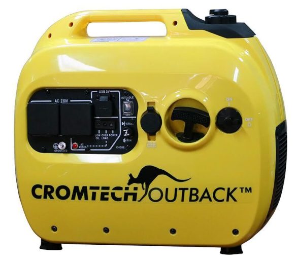 Cromtech Outback W Inverter Generator Quiet Power