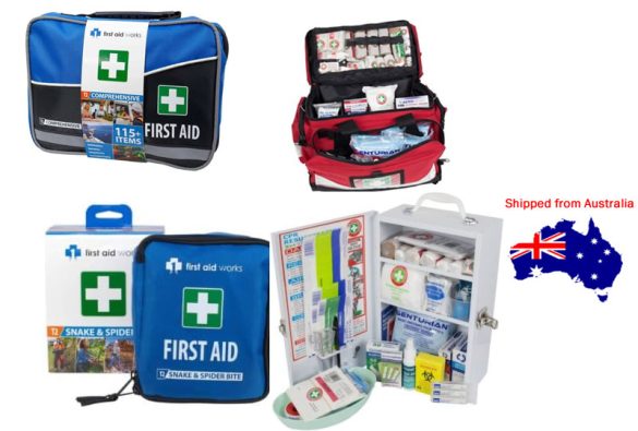 first aid kit au 2