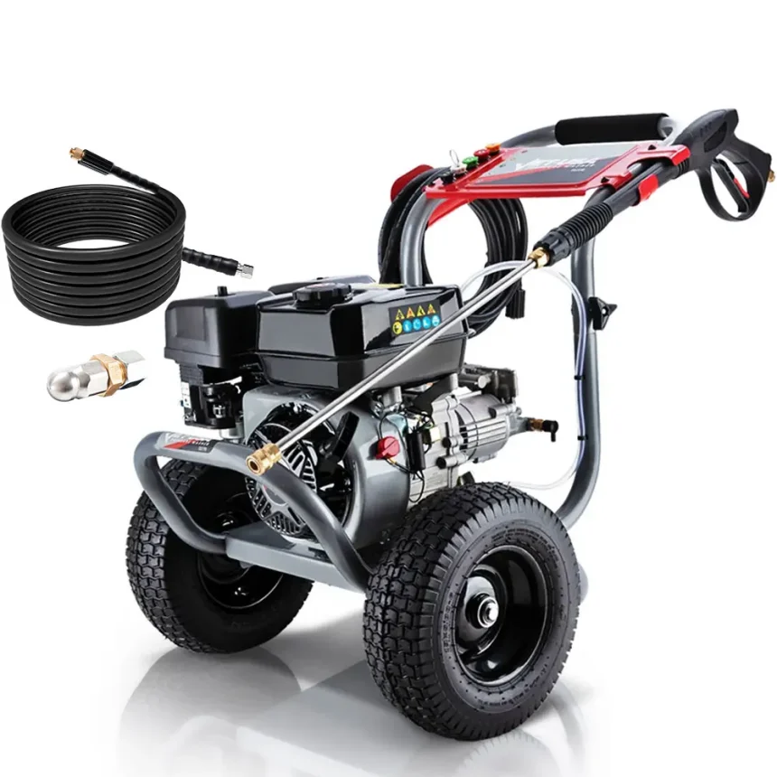Jet-USA 4800PSI TX770 pressure washer with hose and drain cleaner