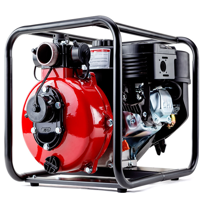 fire fighting pump and tank