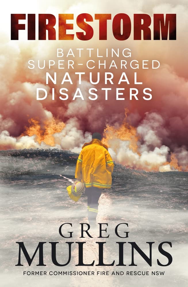 Firestorm Battling Super-Charged Natural Disasters Paperback – 28 September 2021