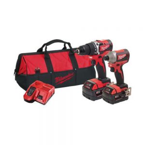 Milwaukee 18V 3.0Ah Cordless Brushless Compact Combo Kit