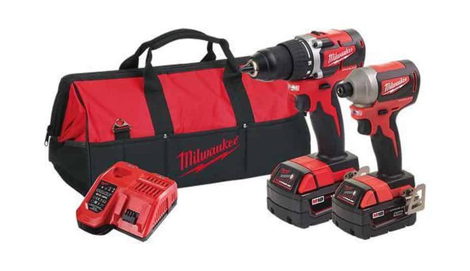 Milwaukee 18V 3.0Ah Cordless Brushless Compact Combo Kit