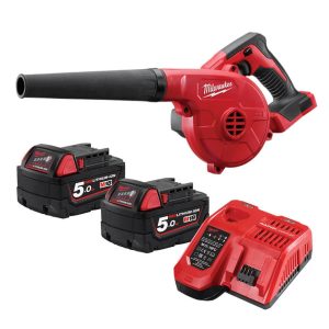 Milwaukee 18V 5.0Ah Cordless Compact Blower Combo Kit