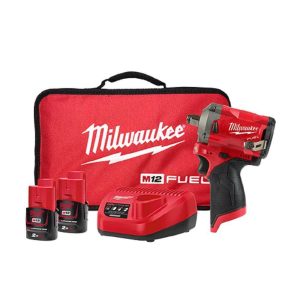 Milwaukee Cordless Impact Wrench Kit