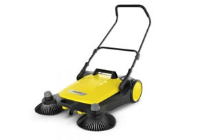 featured Karcher S4 Twin Working Width Manual Sweeper