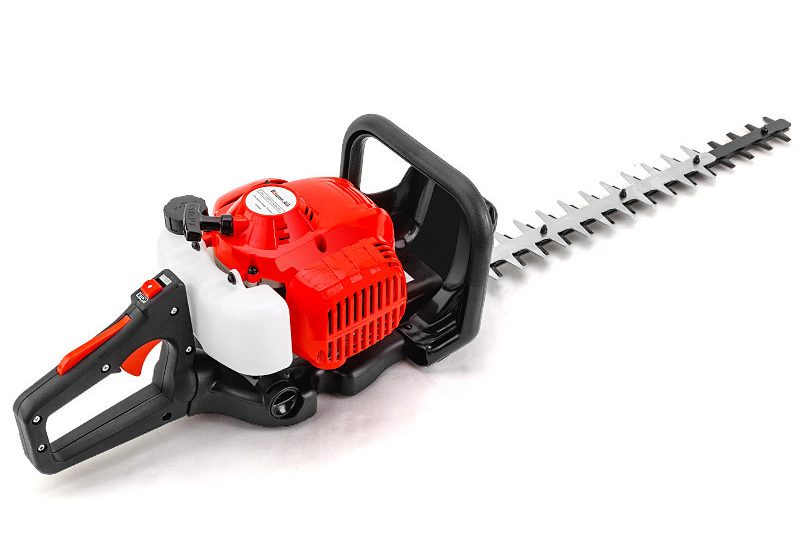 a petrol hedge trimmer