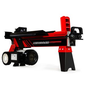 9 tonne electric log splitter