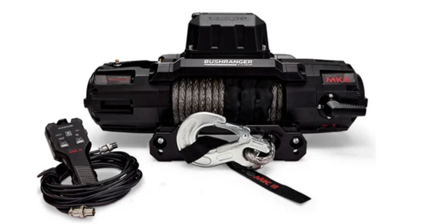 Bushranger Revo 10,000LB : 4,536kg Synthetic MKII Winch-6