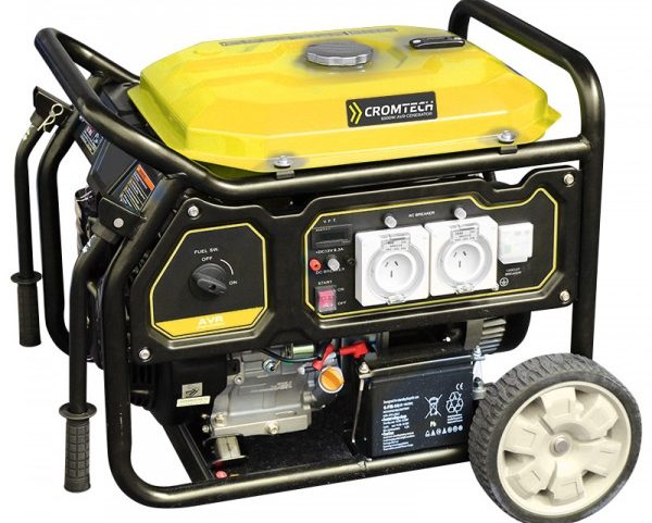 Cromtech 6kVA AVR Petrol Generator