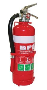 FIRE EXTINGUISHER 2.5KG