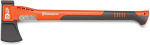 Husqvarna 28 in Steel Splitting Axe with Fiberglass Handle