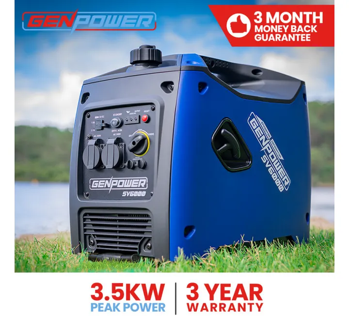 GENPOWER Inverter Generator 3500W 1