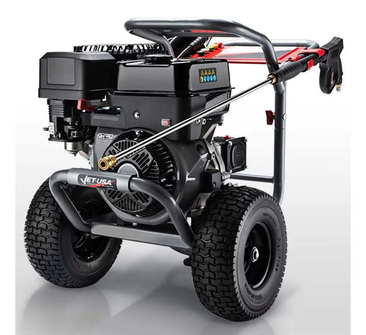 Jet-USA TX870 Petrol-Powered High-Pressure Washer 5000PSI