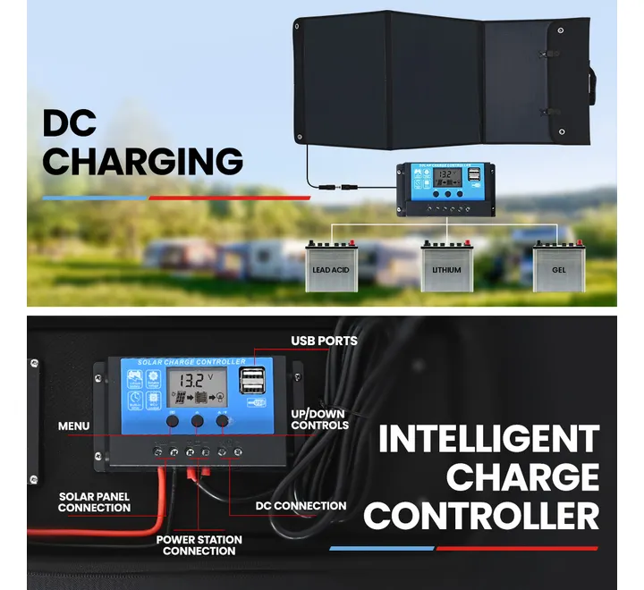 Portable solar generator 4