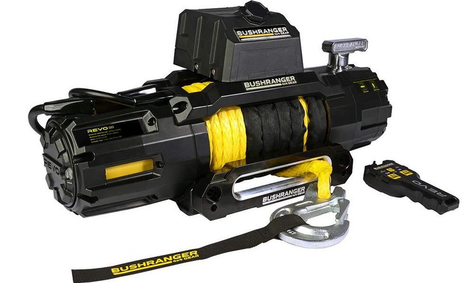 Bushranger Revo 12000LB Synthetic Winch 1