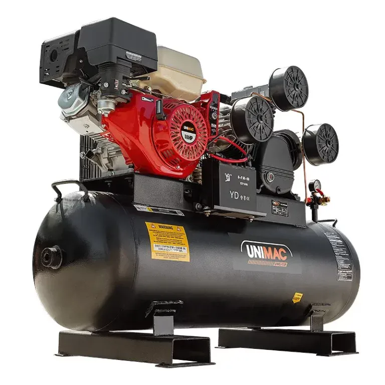 UNIMAC 115PSI Air Compressor 150L 18HP electric key start product photo