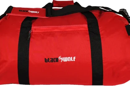 Black Wolf DufflePack 70 - True Red