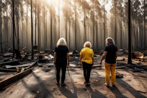 The Psychological Impact of Bushfires on Australian Communities