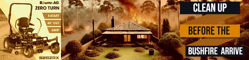 banner-person cleaning up a property to prevent bushfires