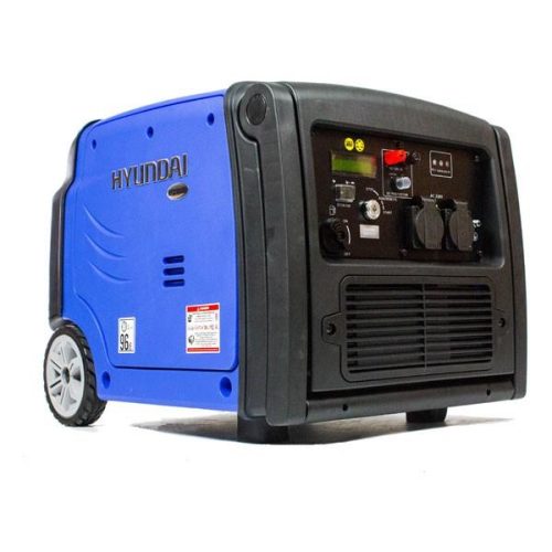 Hyundai HY3200SEi 3200w Inverter Generator Power