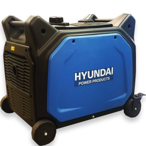 Hyundai HY6500SEi Inverter Generator 6500-Watt Output