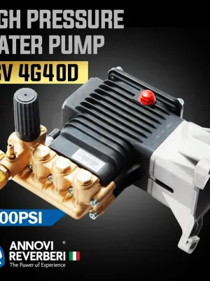 Annovi Reverberi 4000PSI Direct Drive Pump
