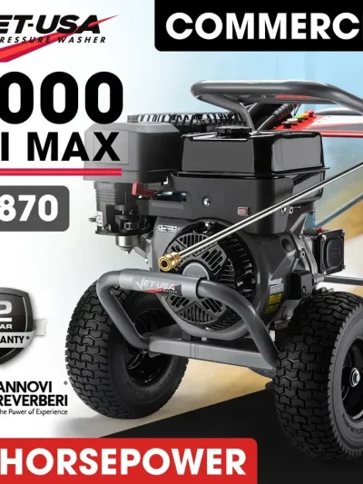 JET-USA 5000PSI High Pressure Washer