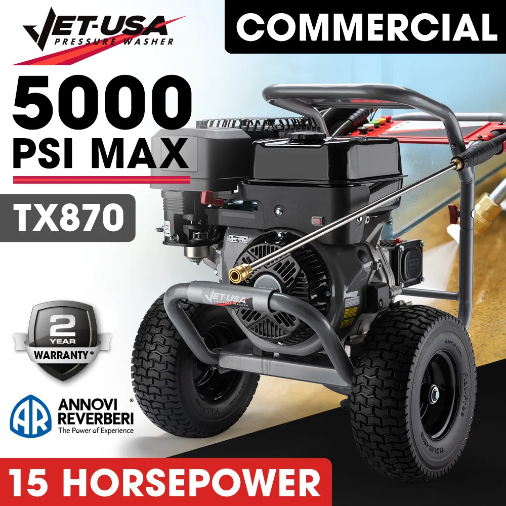 JET-USA 5000PSI High Pressure Washer