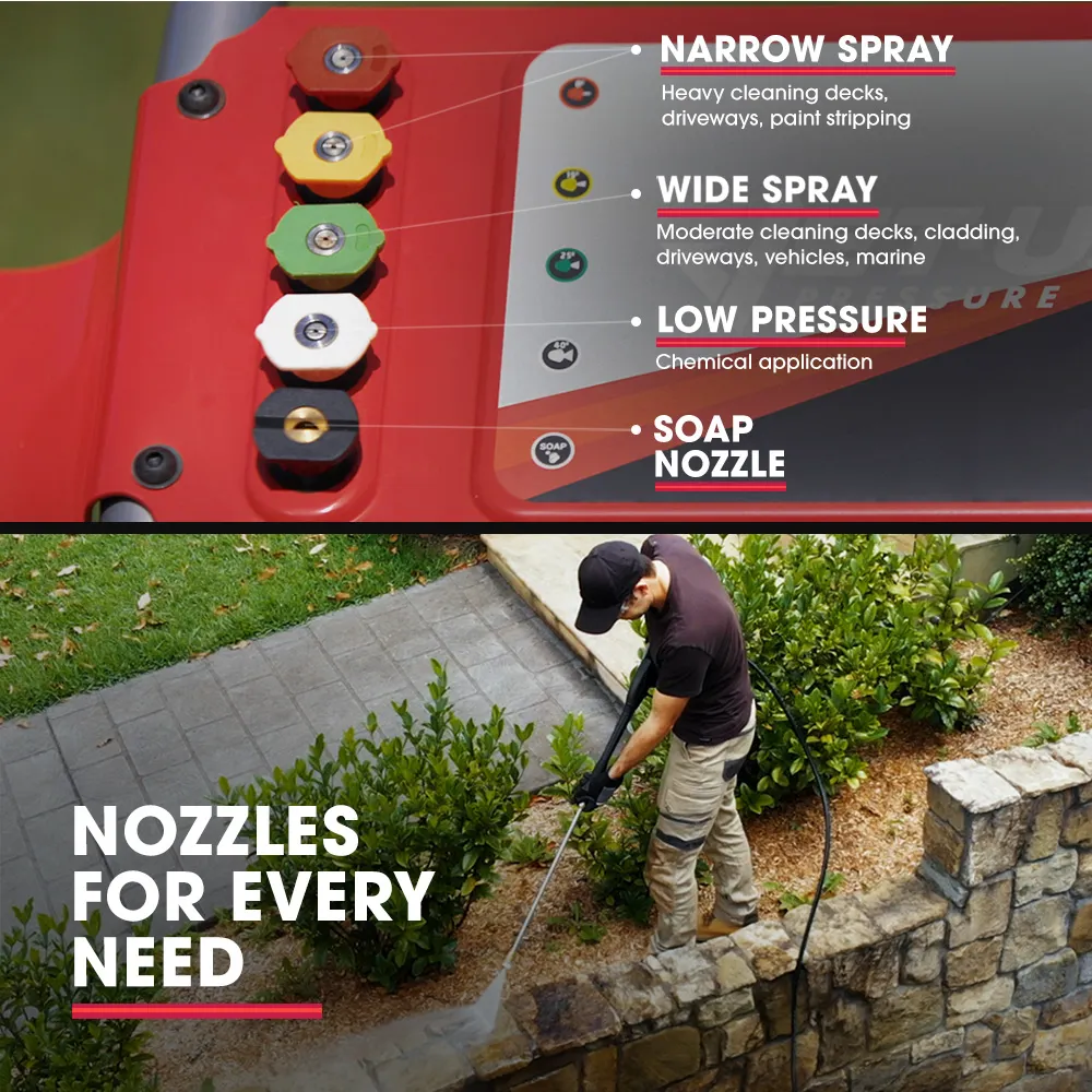 a nozzle for every need