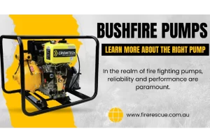 bushfire pumps diesel and petrol