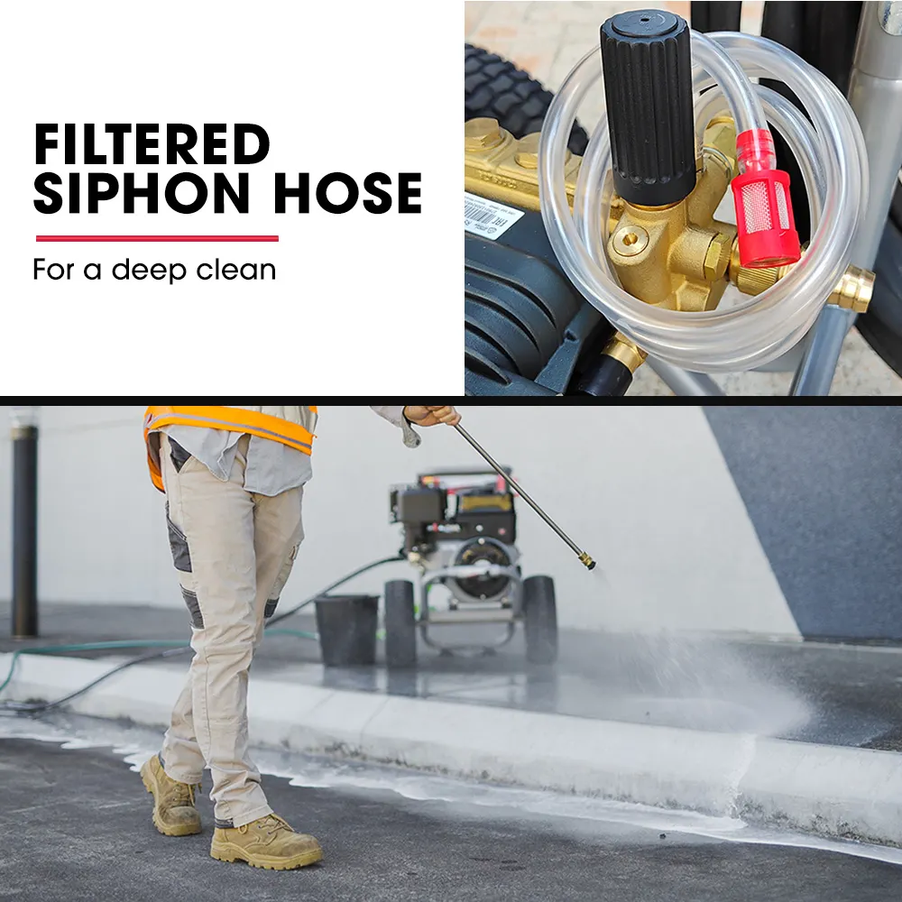 filtered sfiltered siphon hoseiphon hose