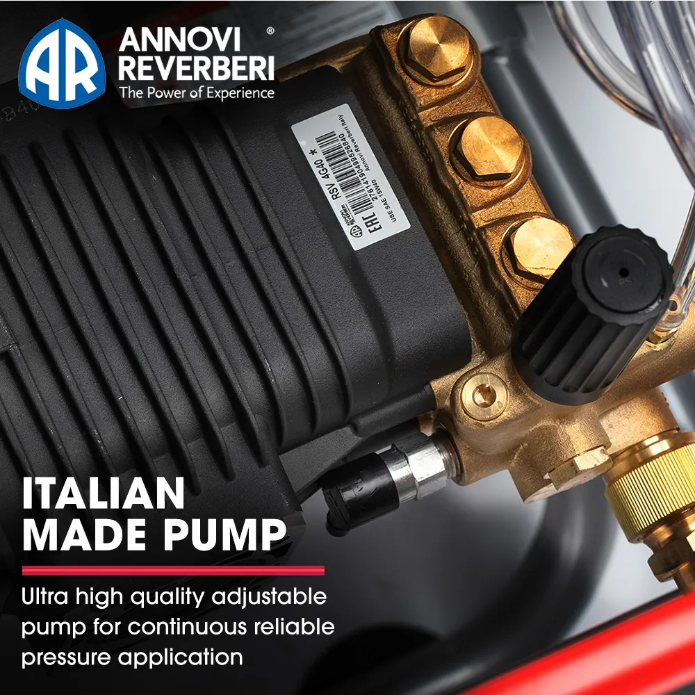 italian made pump