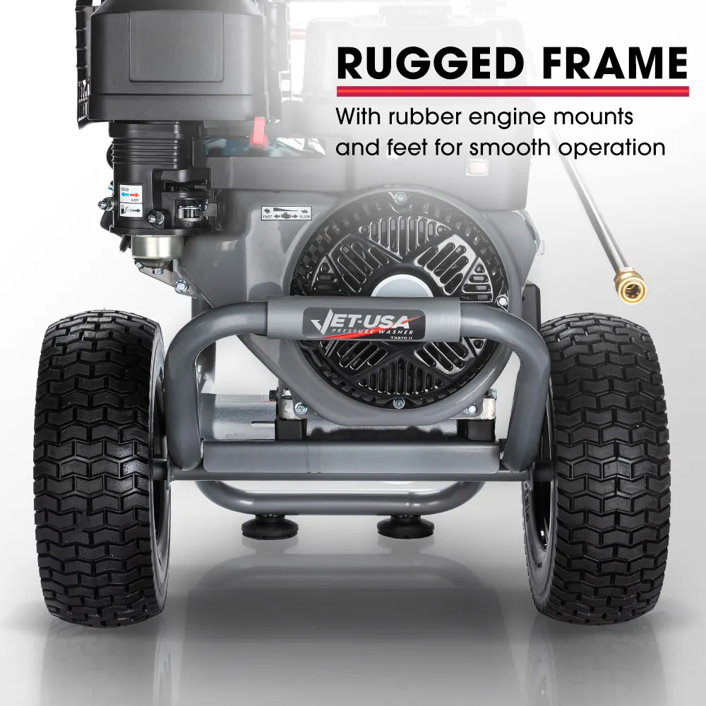 rugged frame