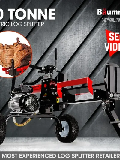 20 tonne electric log ssplitter