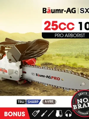 25CC Petrol Chainsaw Arborist 10 inch