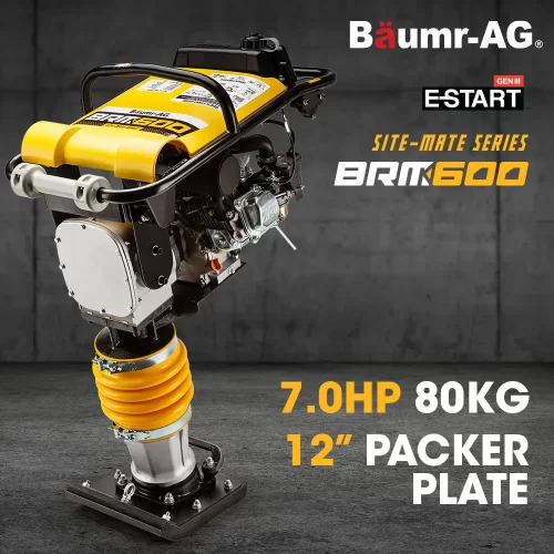 Baumr-AG 80kg Wacker Petrol 7HP Packer Jack Plate main