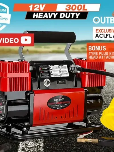 OUTBAC Portable Air Compressor