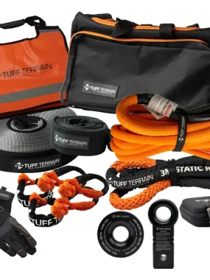 Tuff Terrain Deluxe 9K Recovery & Air Down Kit