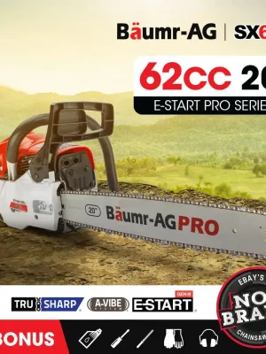 chainsaw with estart