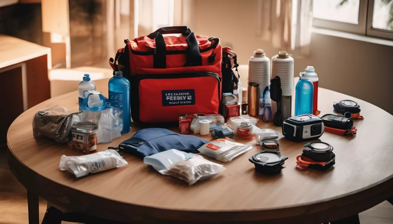 Essential Bushfire Emergency Kit