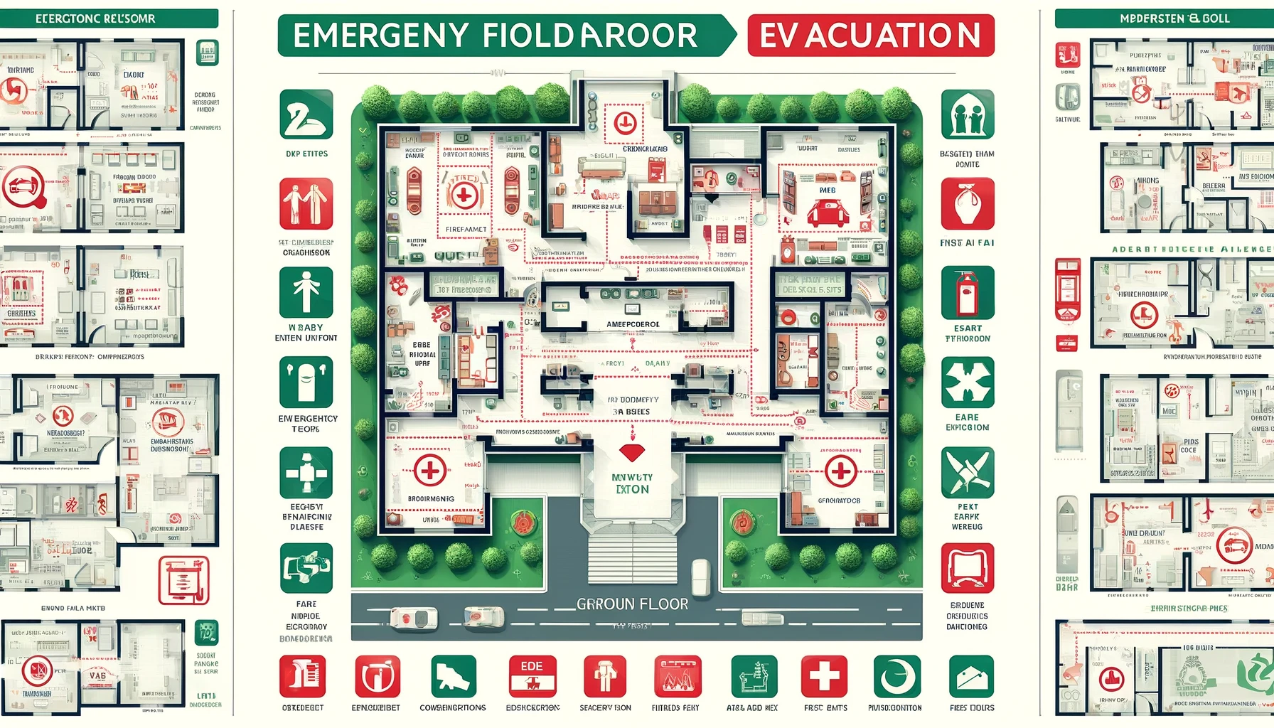 evacuation-plan AI