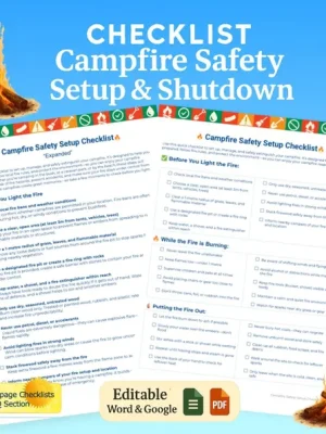 campfire checklist