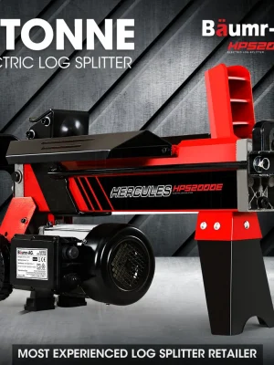 BAUMR-AG 6 Ton Hydraulic Electric Wood Log Splitter