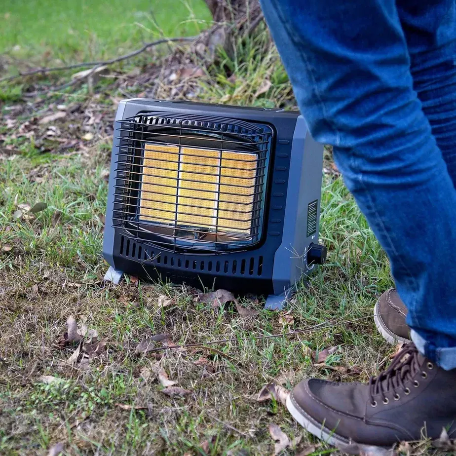 What’s included in Gasmate Heater