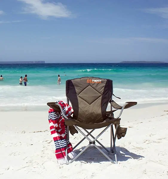 Camping Chair Side View