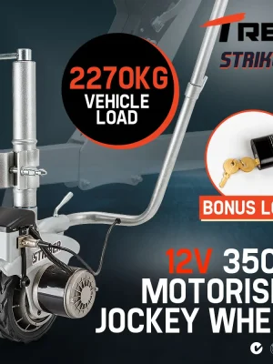 T-REX Powered Jockey Wheel