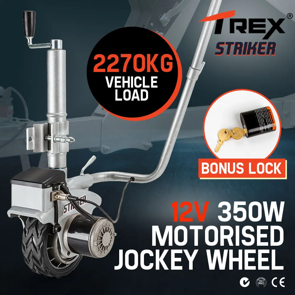 T-REX Powered Jockey Wheel