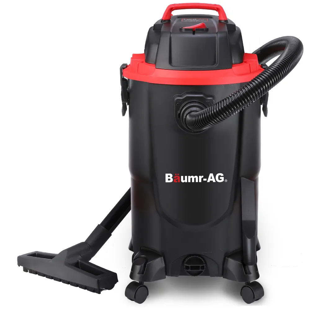 BAUMR-AG wet and dry vacuum 30L 1200W with blower for car, workshop and carpet