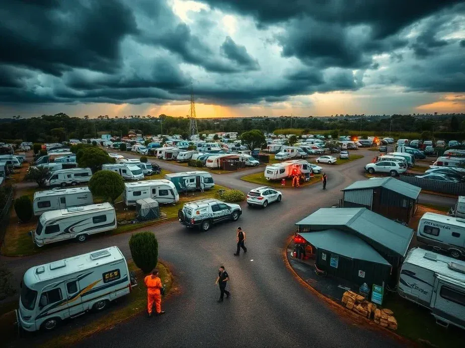 Caravan Park Emergency Plan for Severe Storms-1